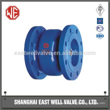 Soft sealing non-return valve